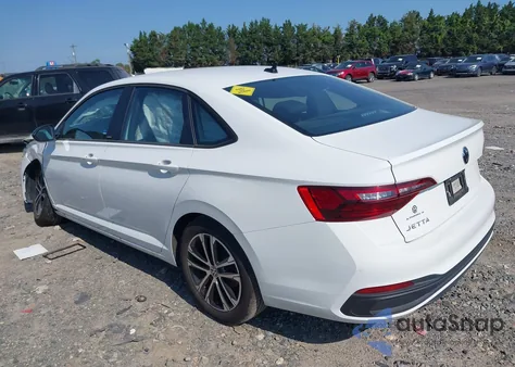 2024 Volkswagen Jetta 1.5T Sport from USA, damaged, VIN 3VWBM7BU9RM010331